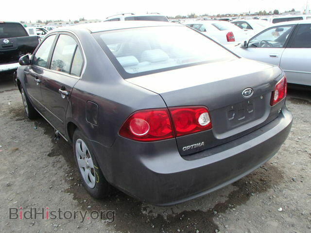 2006 KIA OPTIMA - VIN: KNAGE123765049685 - Фото 3