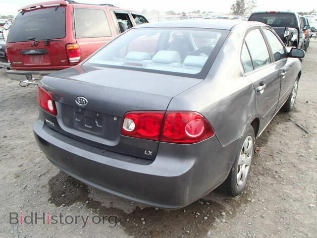 2006 KIA OPTIMA - VIN: KNAGE123765049685 - Фото 4