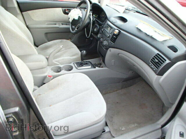 2006 KIA OPTIMA - VIN: KNAGE123765049685 - Фото 5