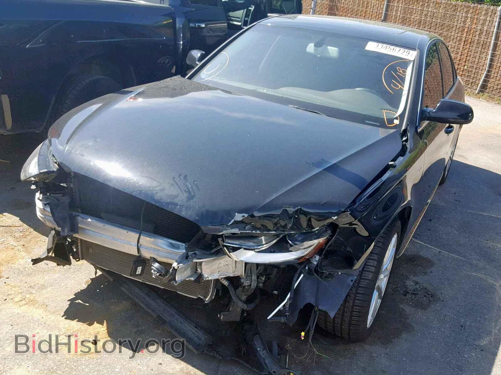 2016 AUDI A4 - VIN: WAUBFAFL5GN001945 - Фото 2