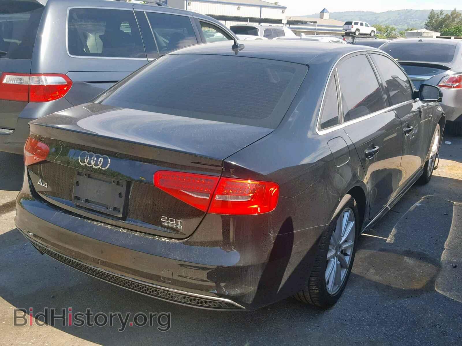 2016 AUDI A4 - VIN: WAUBFAFL5GN001945 - Фото 4