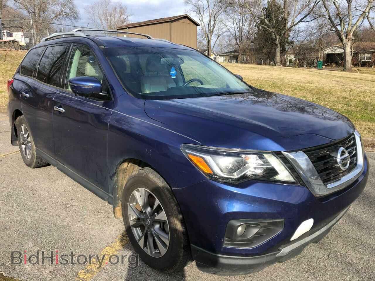 Photo 5N1DR2MN2HC656781 - NISSAN PATHFINDER 2017