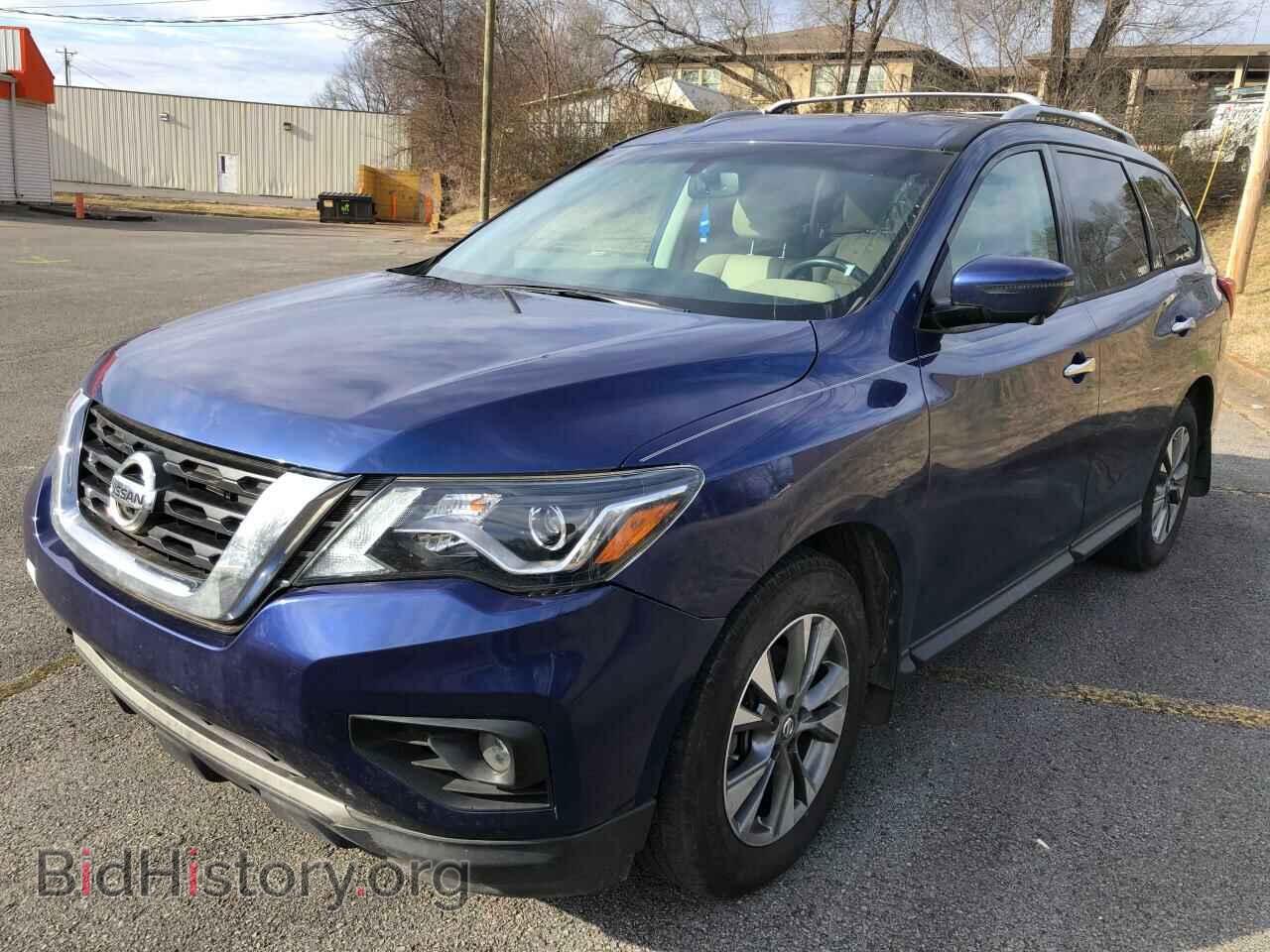 2017 NISSAN PATHFINDER - VIN: 5N1DR2MN2HC656781 - Фото 2