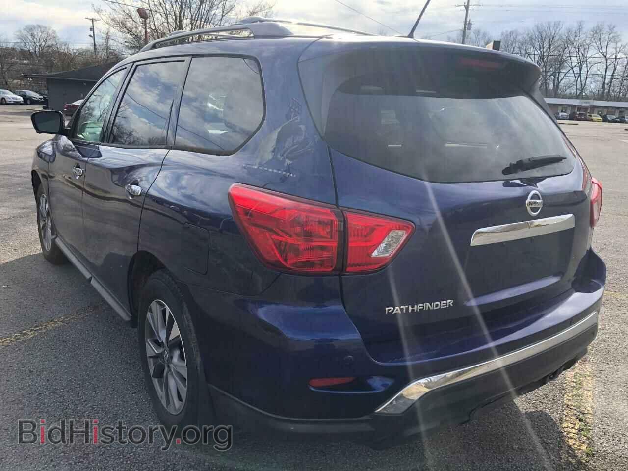 2017 NISSAN PATHFINDER - VIN: 5N1DR2MN2HC656781 - Фото 3