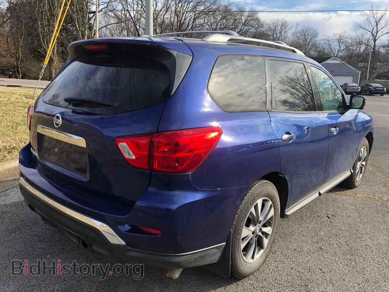 2017 NISSAN PATHFINDER - VIN: 5N1DR2MN2HC656781 - Фото 4