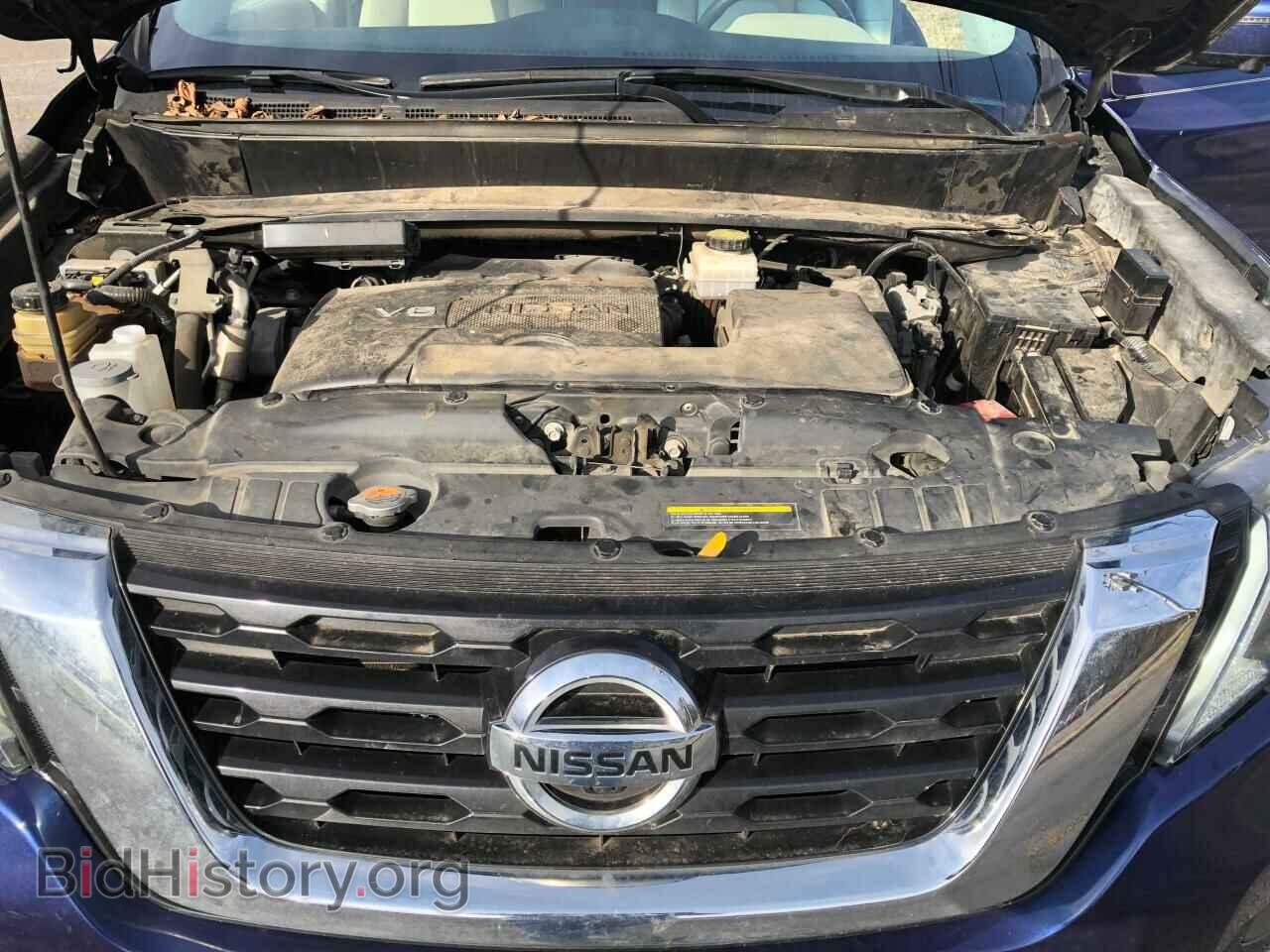 2017 NISSAN PATHFINDER - VIN: 5N1DR2MN2HC656781 - Фото 7