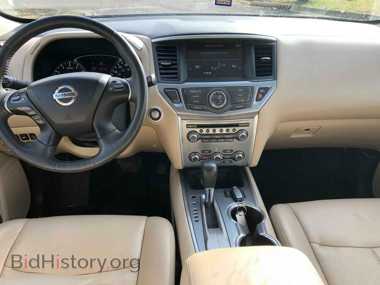 2017 NISSAN PATHFINDER - VIN: 5N1DR2MN2HC656781 - Фото 9
