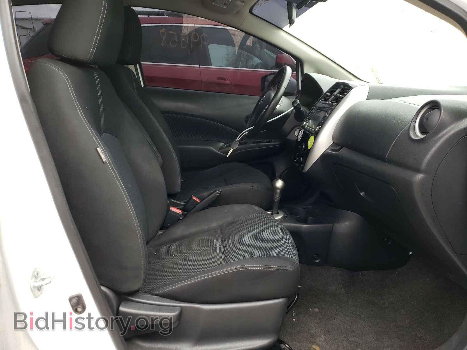 2016 NISSAN VERSA - VIN: 3N1CE2CP6GL361204 - Фото 5