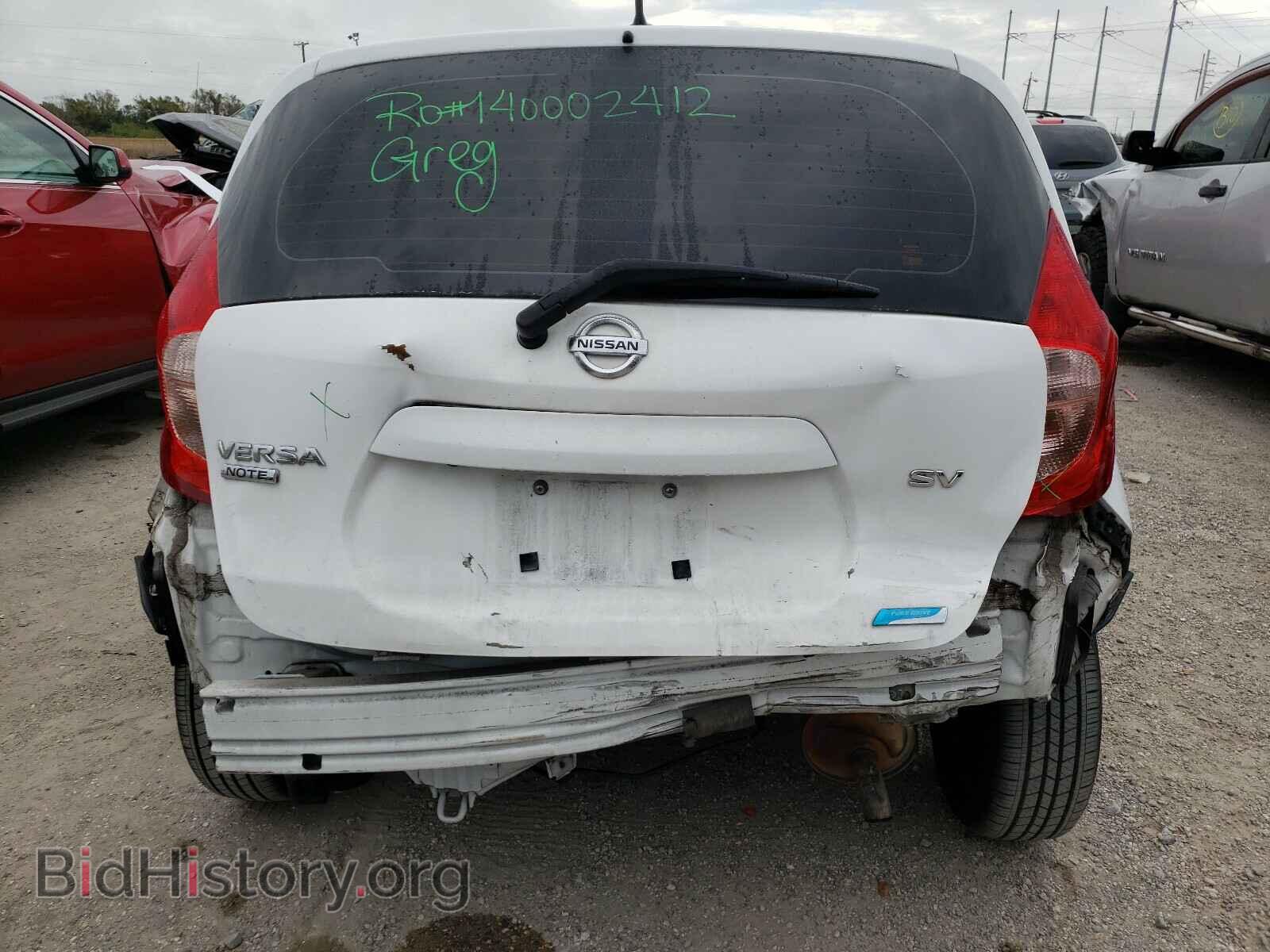 2016 NISSAN VERSA - VIN: 3N1CE2CP6GL361204 - Фото 9
