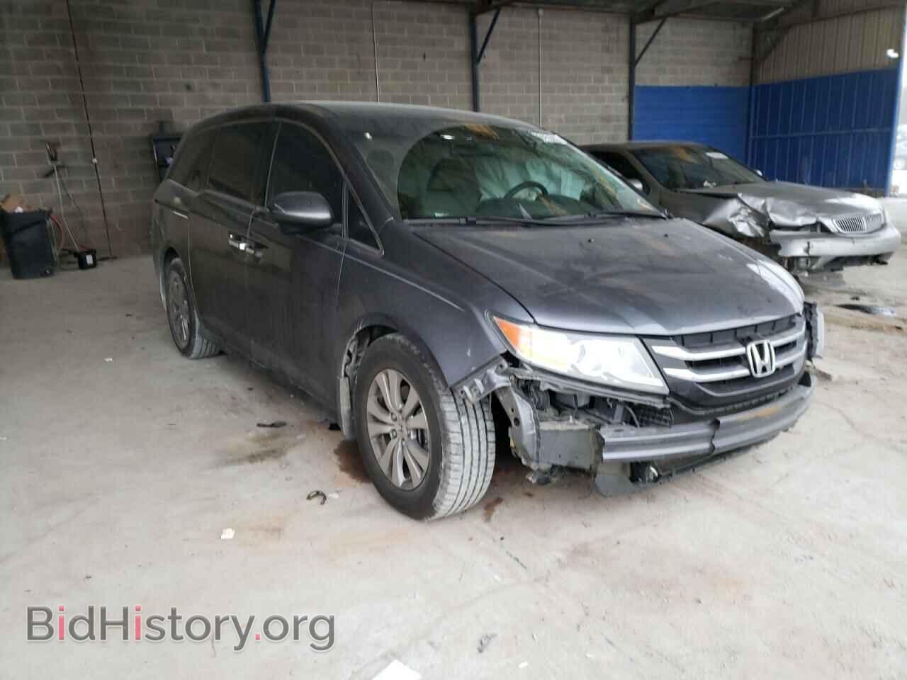 Photo 5FNRL5H32GB121750 - HONDA ODYSSEY 2016