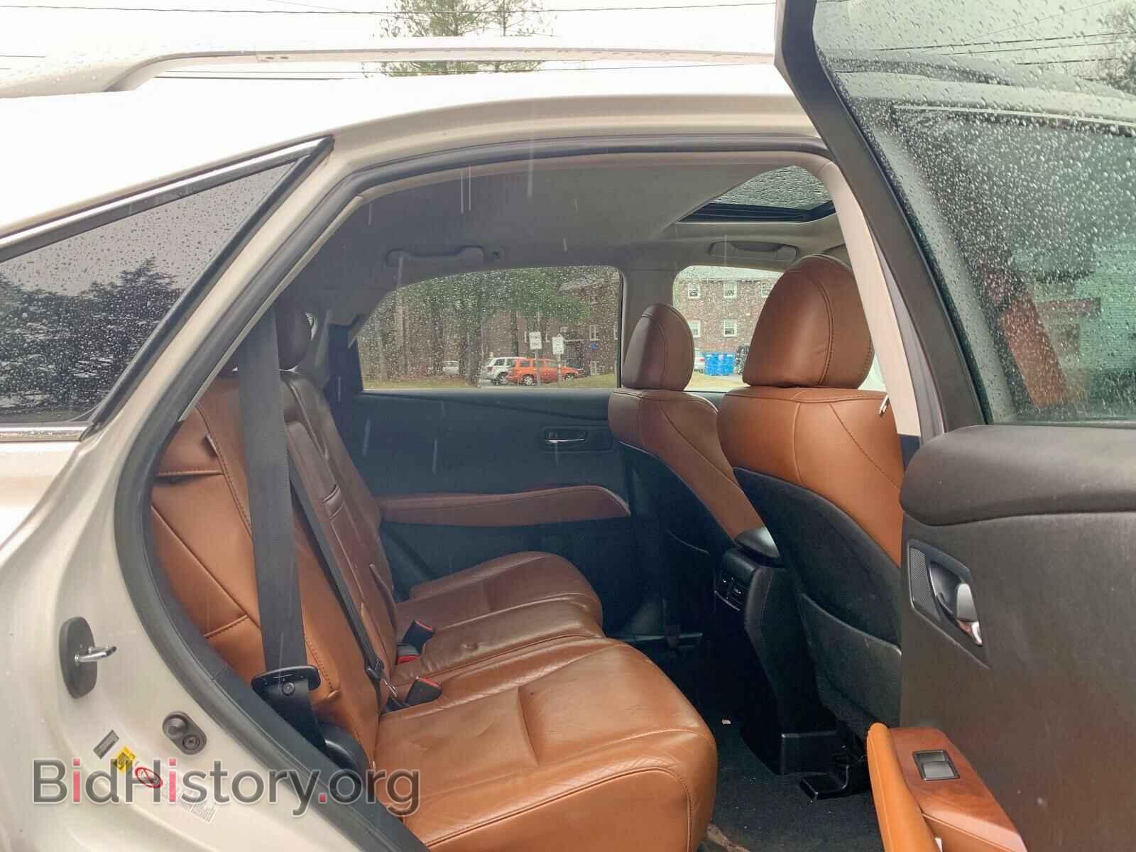2013 LEXUS RX 350 - VIN: 2T2ZK1BA6DC090243 - Фото 6