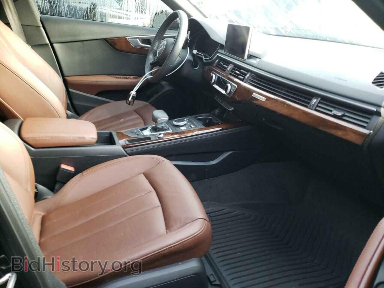 2019 AUDI A4 - VIN: WAUENAF46KN001423 - Фото 5