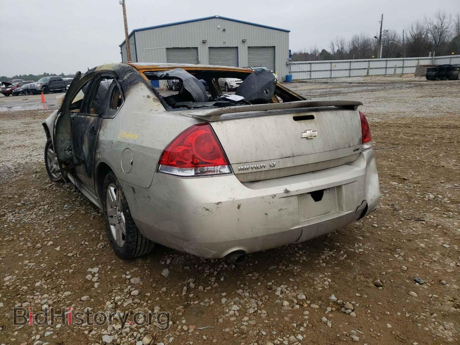 2012 CHEVROLET IMPALA - VIN: 2G1WG5E39C1104879 - Фото 3