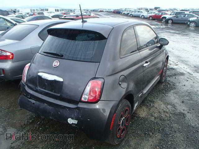 2014 FIAT 500 - VIN: 3C3CFFGE1ET225672 - Фото 4