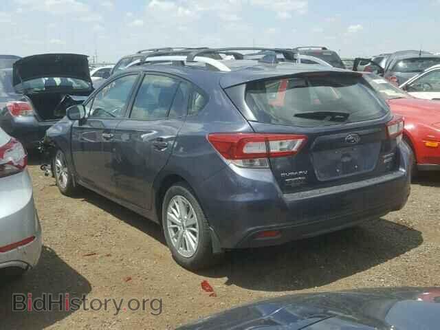2017 SUBARU IMPREZA - VIN: 4S3GTAB62H3725509 - Фото 3