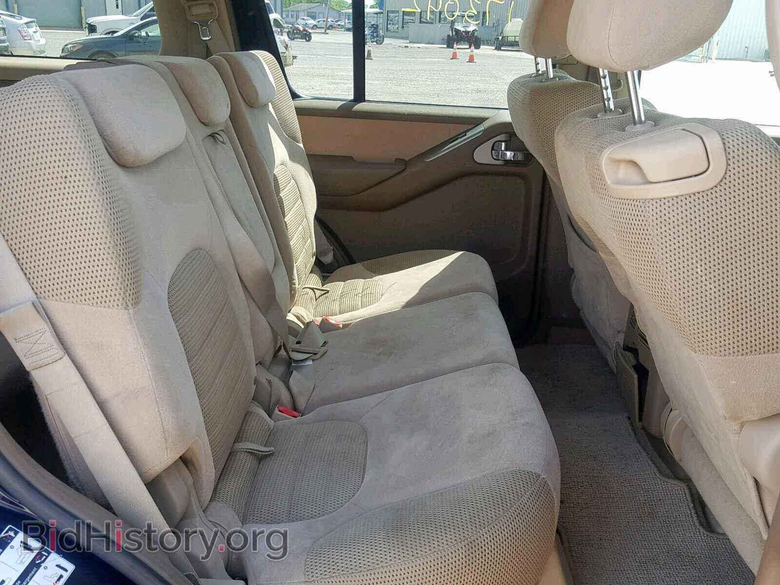 2007 NISSAN PATHFINDER - VIN: 5N1AR18U77C603278 - Фото 6