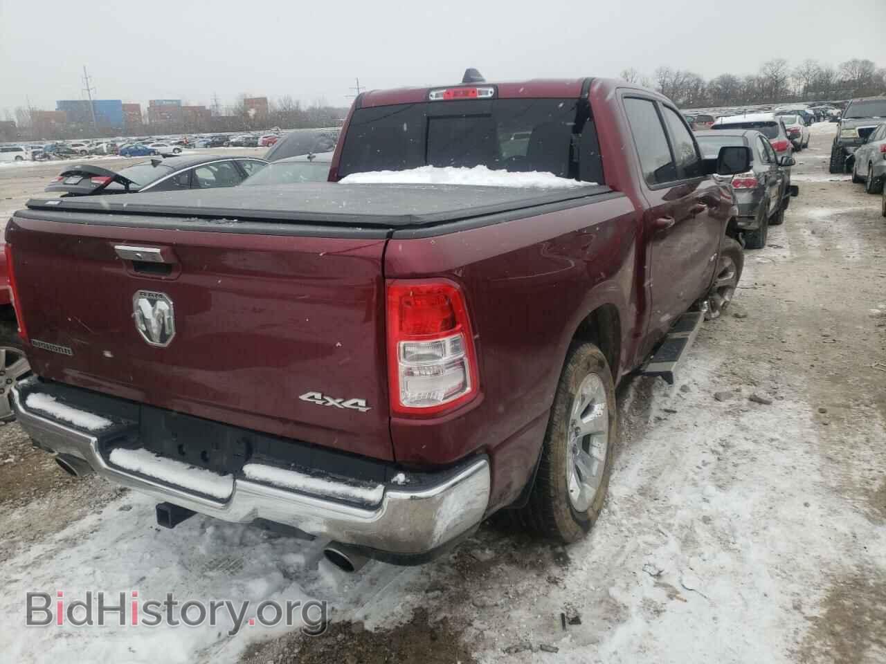 2020 RAM 1500 - VIN: 1C6SRFFT7LN335256 - Фото 4