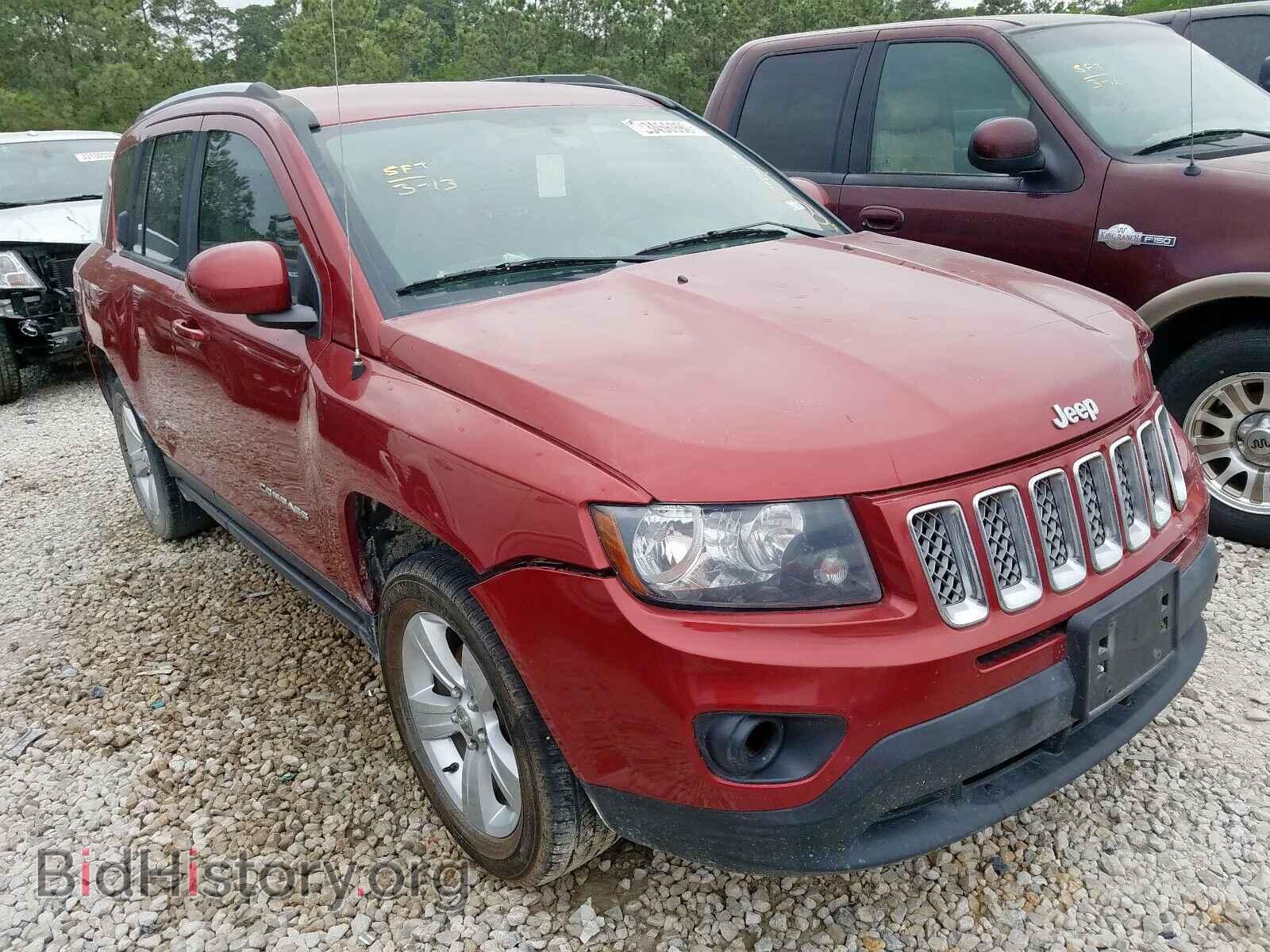 Фотография 1C4NJCEB7ED790749 - JEEP COMPASS 2014