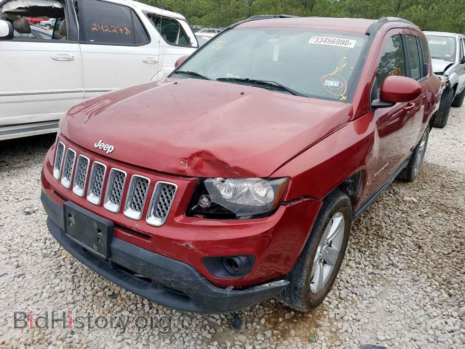 2014 JEEP COMPASS - VIN: 1C4NJCEB7ED790749 - Photo 2