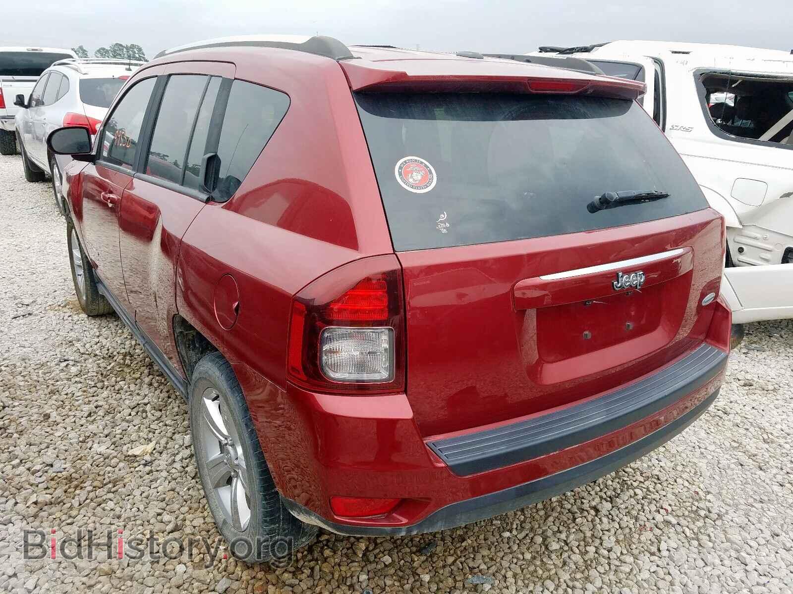 2014 JEEP COMPASS - VIN: 1C4NJCEB7ED790749 - Photo 3