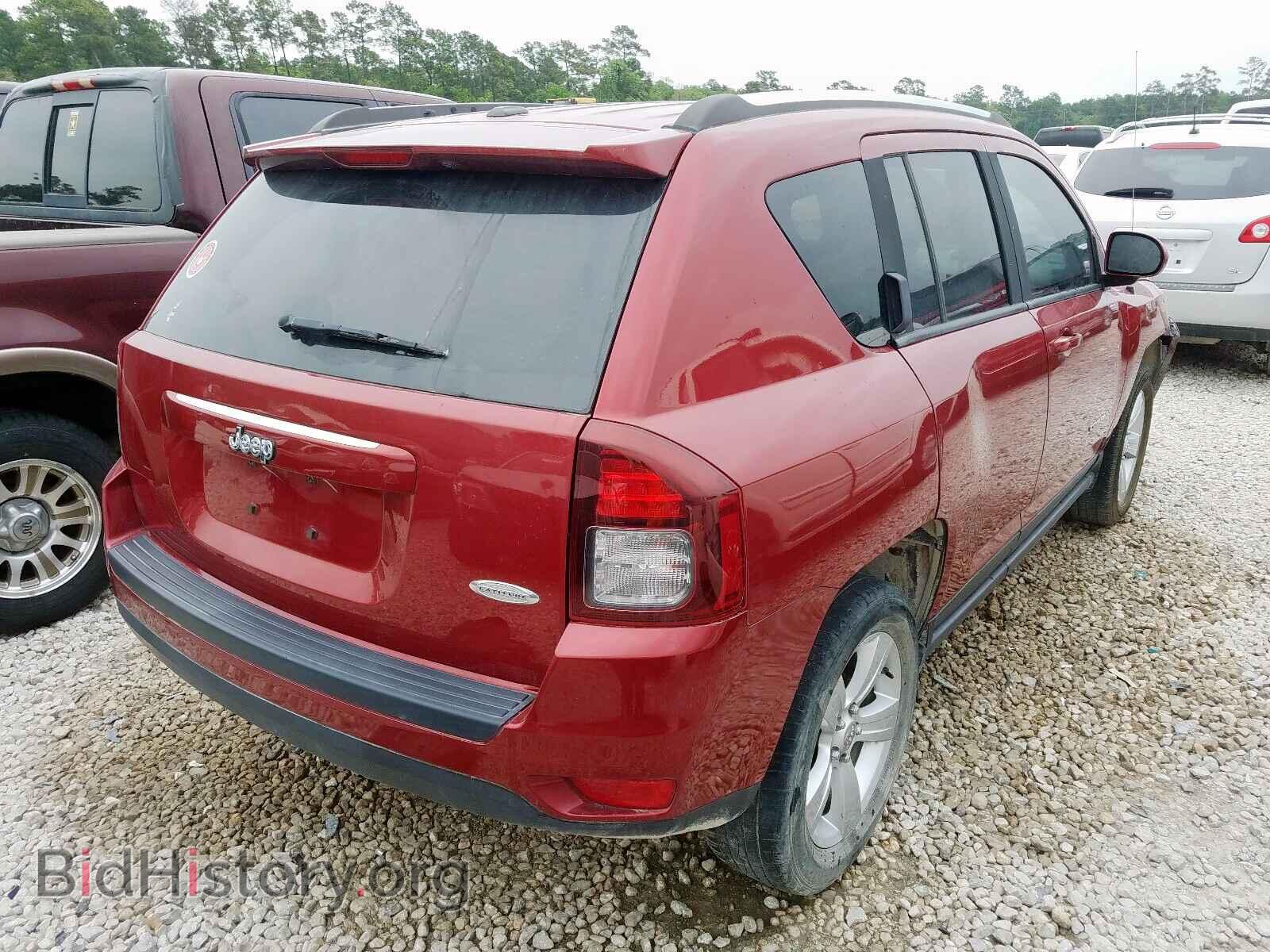 2014 JEEP COMPASS - VIN: 1C4NJCEB7ED790749 - Photo 4