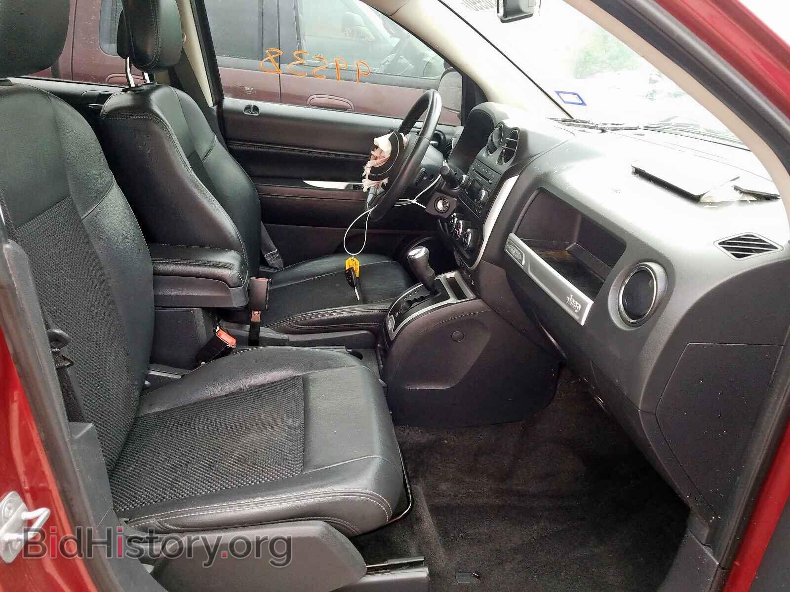 2014 JEEP COMPASS - VIN: 1C4NJCEB7ED790749 - Photo 5