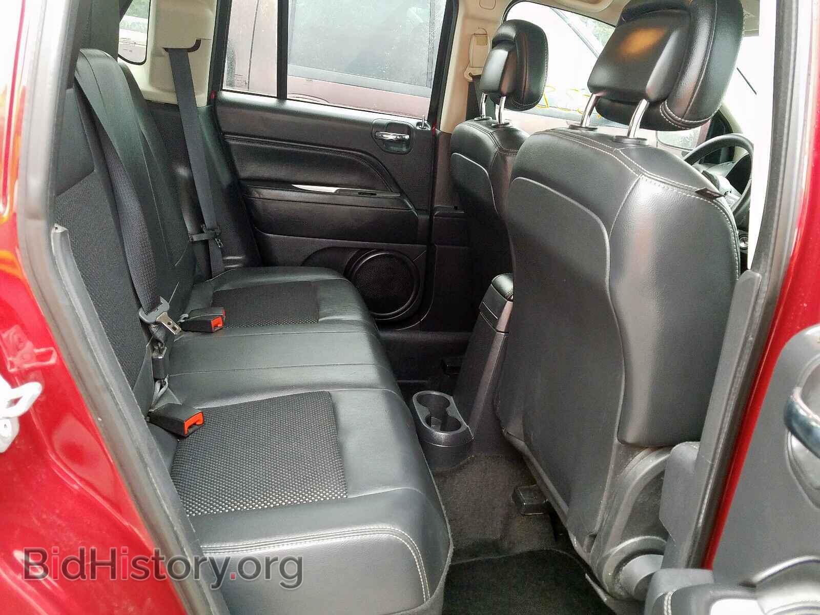 2014 JEEP COMPASS - VIN: 1C4NJCEB7ED790749 - Photo 6