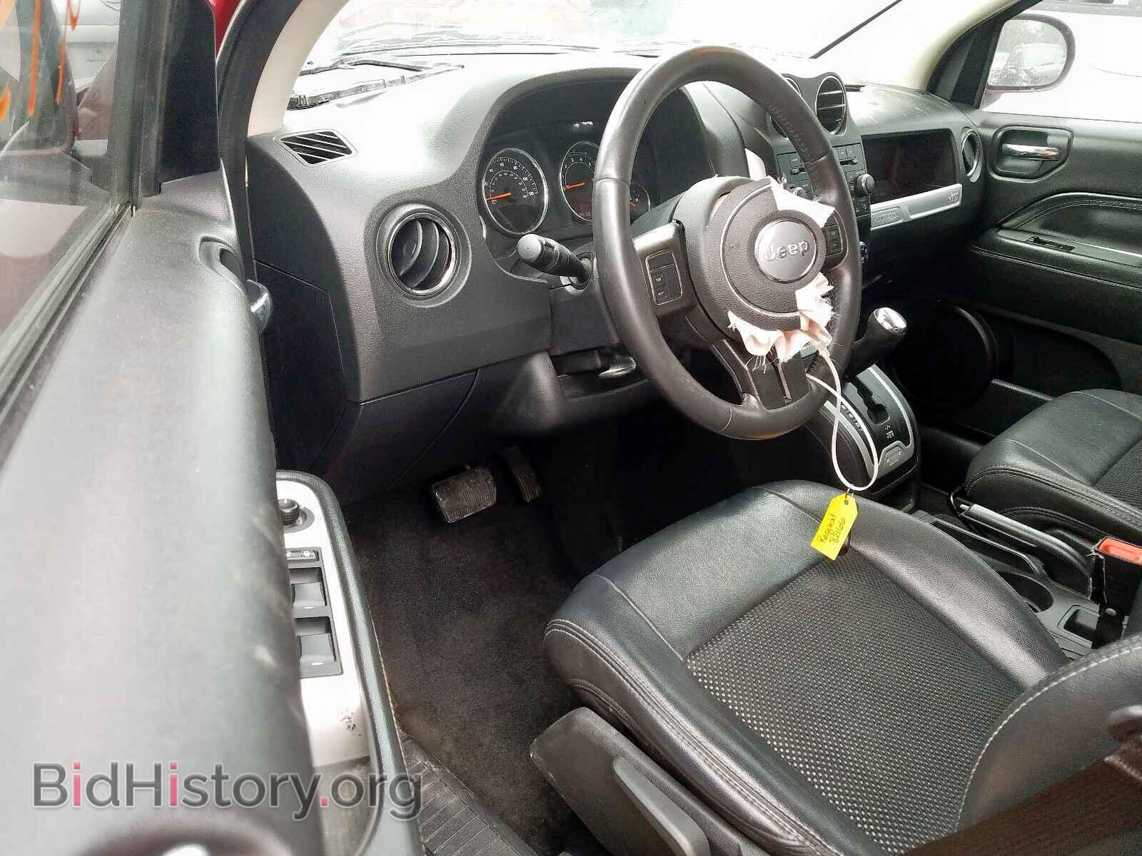 2014 JEEP COMPASS - VIN: 1C4NJCEB7ED790749 - Photo 9