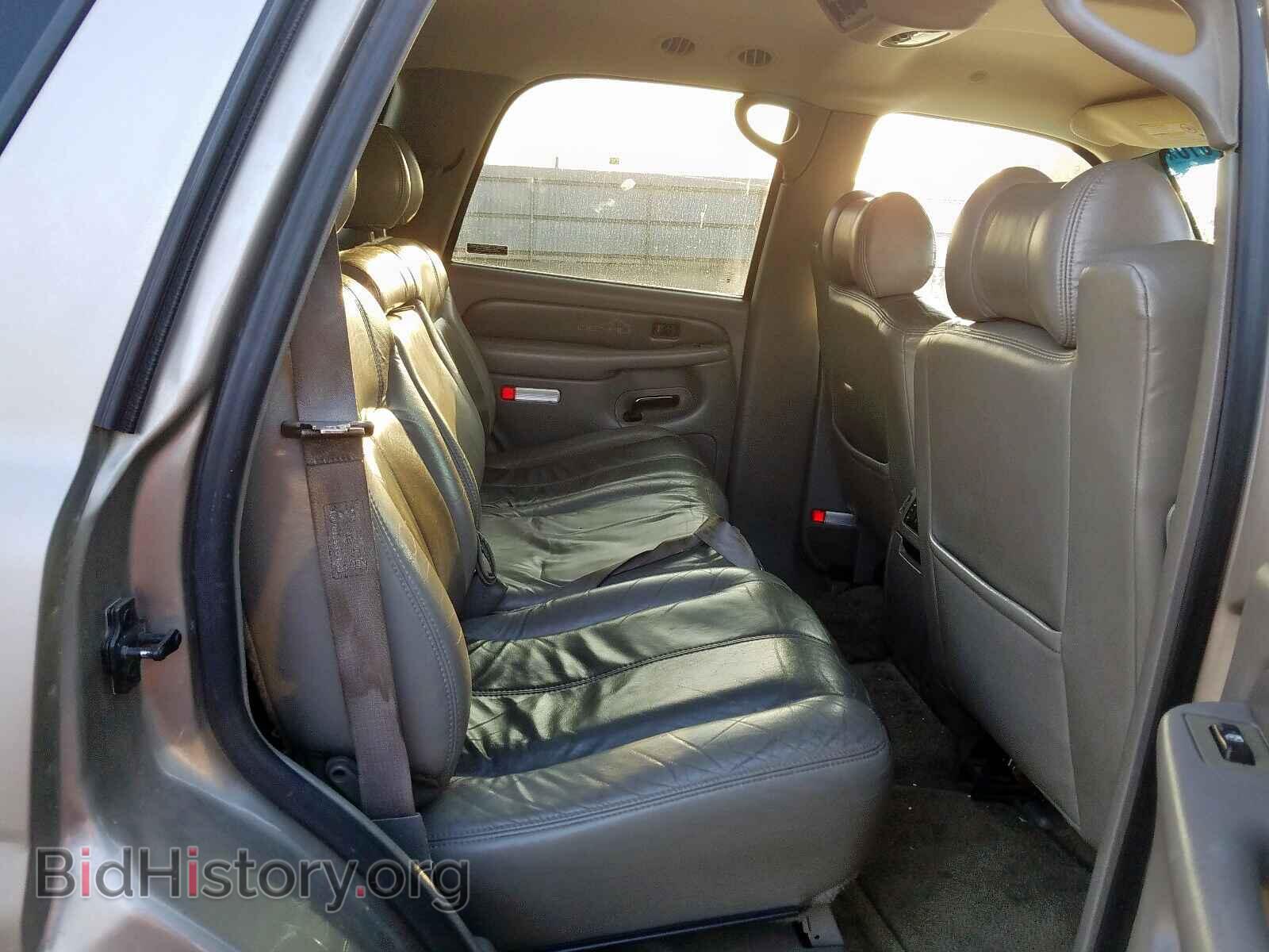 2001 GMC DENALI - VIN: 1GKEK63U11J194359 - Фото 6