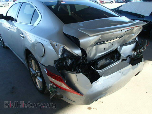 2011 NISSAN MAXIMA - VIN: 1N4AA5AP8BC851366 - Фото 9