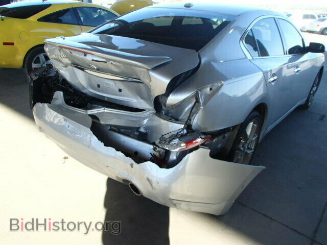 2011 NISSAN MAXIMA - VIN: 1N4AA5AP8BC851366 - Фото 10