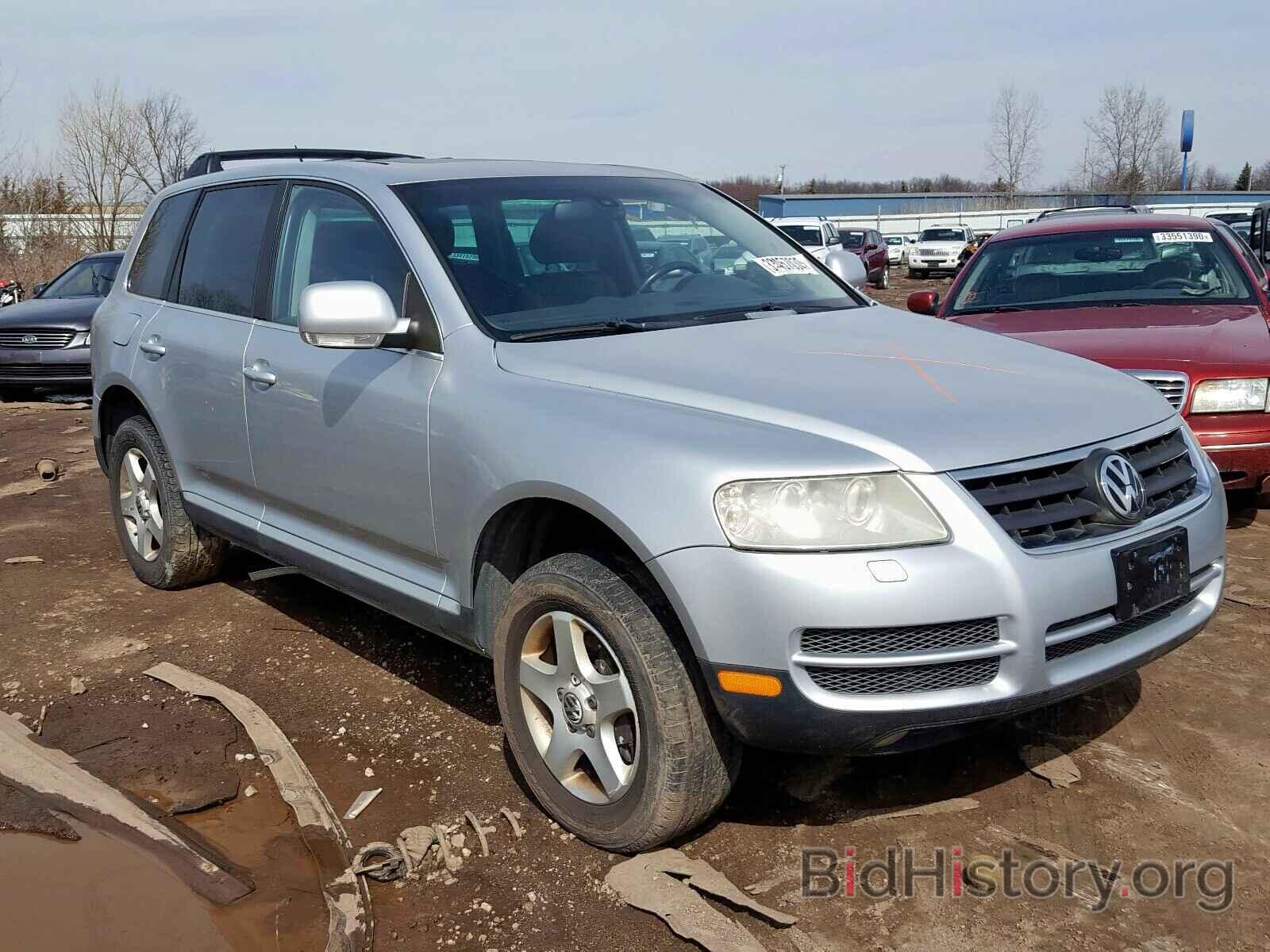 Photo WVGZG77L46D041742 - VOLKSWAGEN TOUAREG 2006