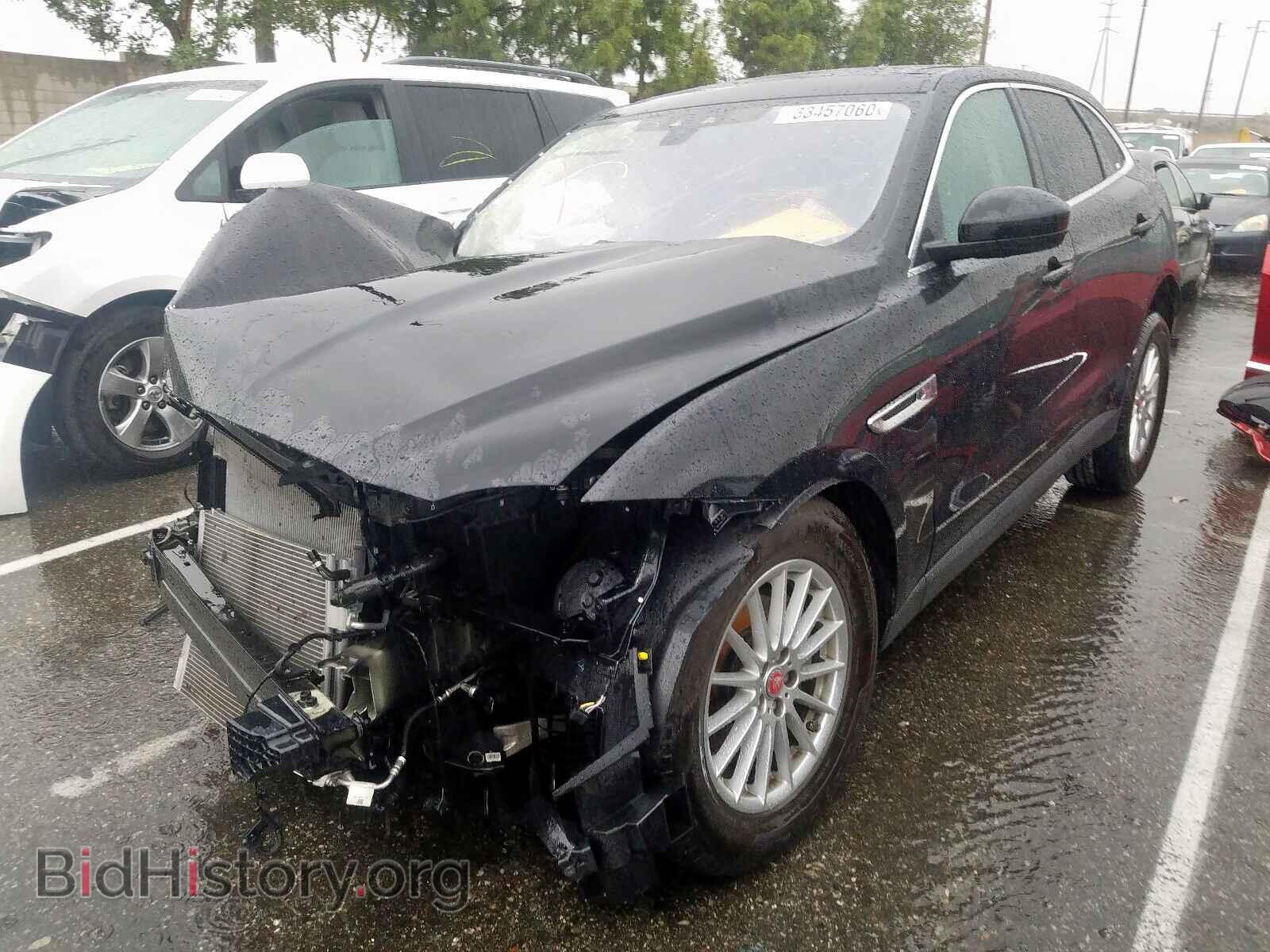 2019 JAGUAR F-PACE - VIN: SADCS2FX1KA391393 - Фото 2
