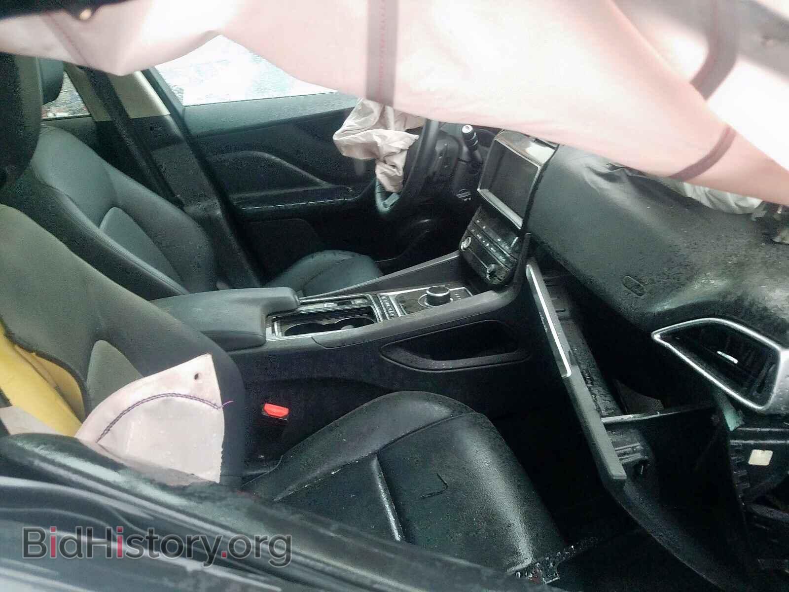 2019 JAGUAR F-PACE - VIN: SADCS2FX1KA391393 - Фото 5
