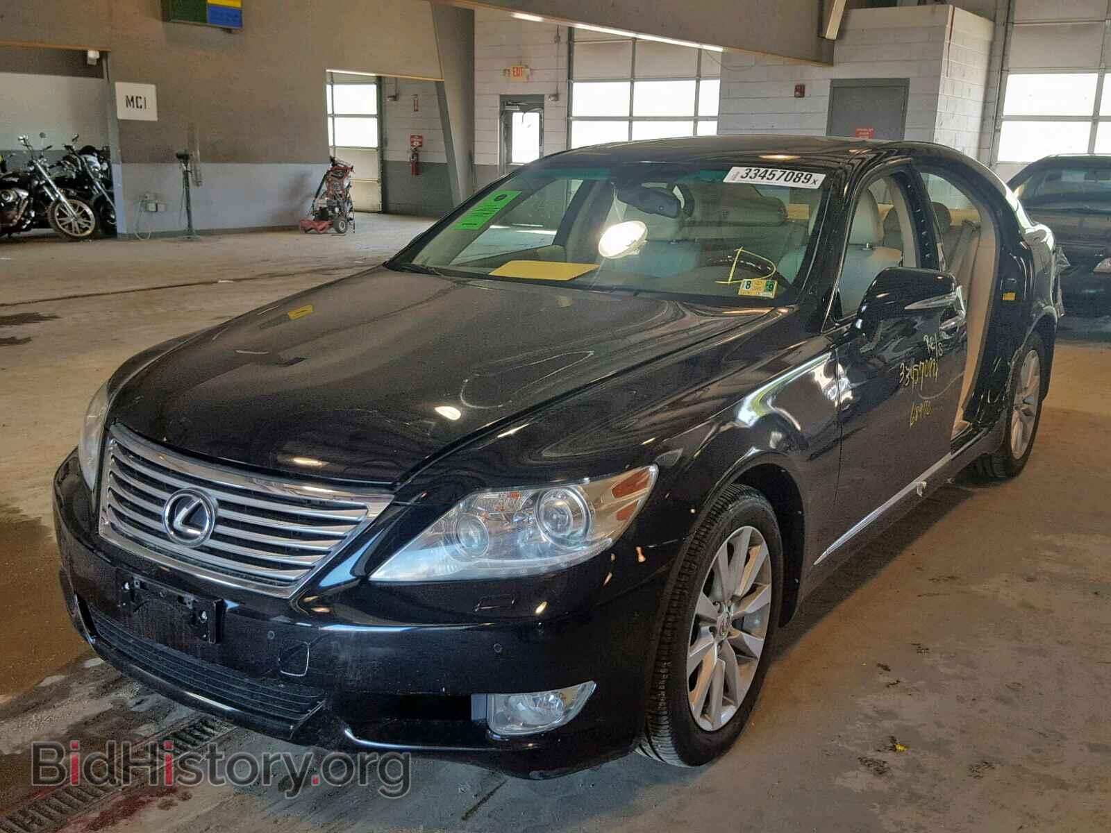 2011 LEXUS LS460 - VIN: JTHCL5EF5B5010896 - Photo 2