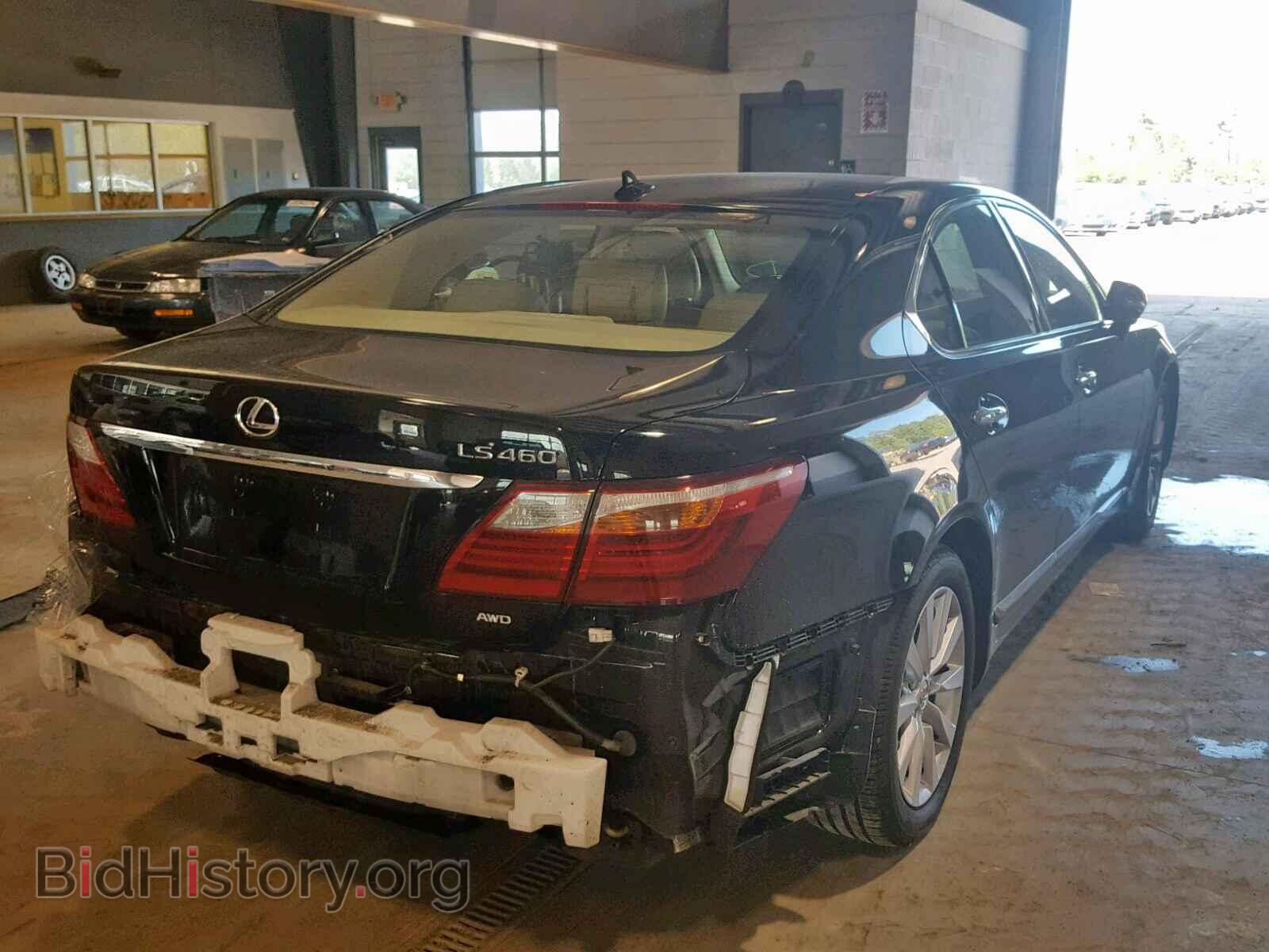 2011 LEXUS LS460 - VIN: JTHCL5EF5B5010896 - Photo 4