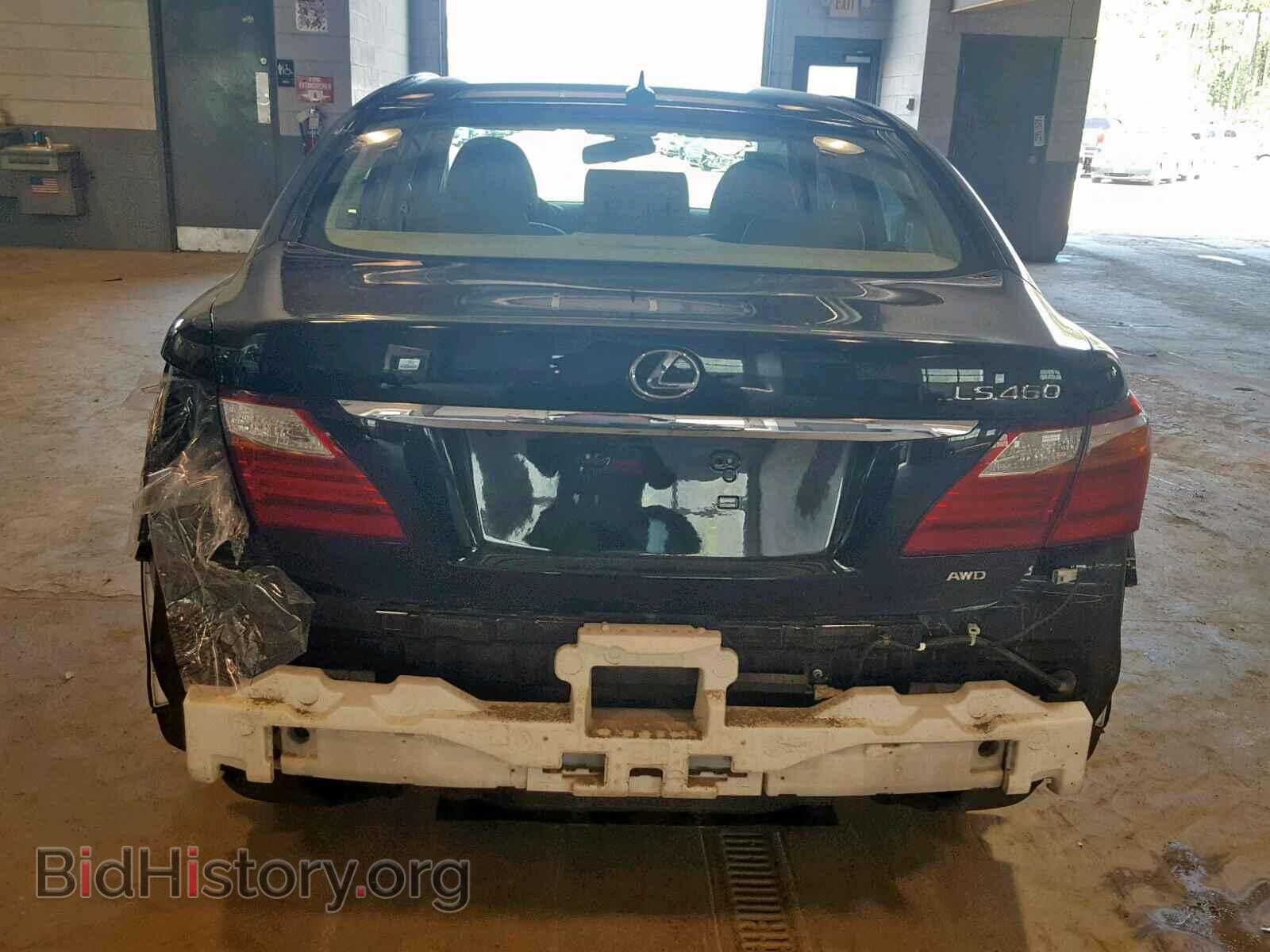 2011 LEXUS LS460 - VIN: JTHCL5EF5B5010896 - Photo 9