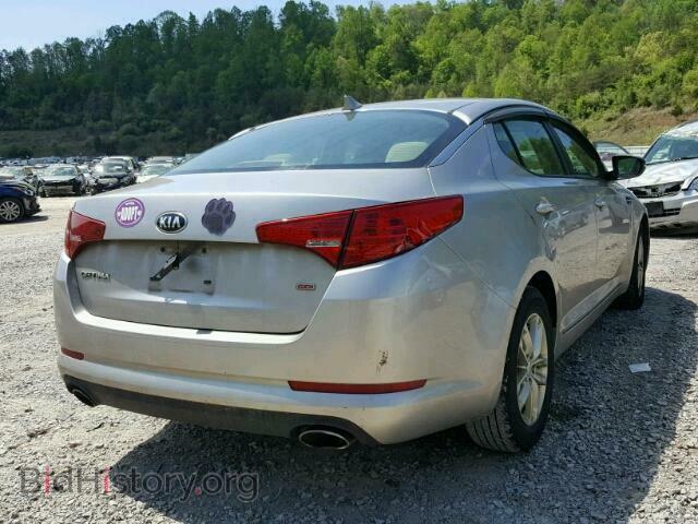 2013 KIA OPTIMA - VIN: KNAGM4A7XD5364616 - Фото 4