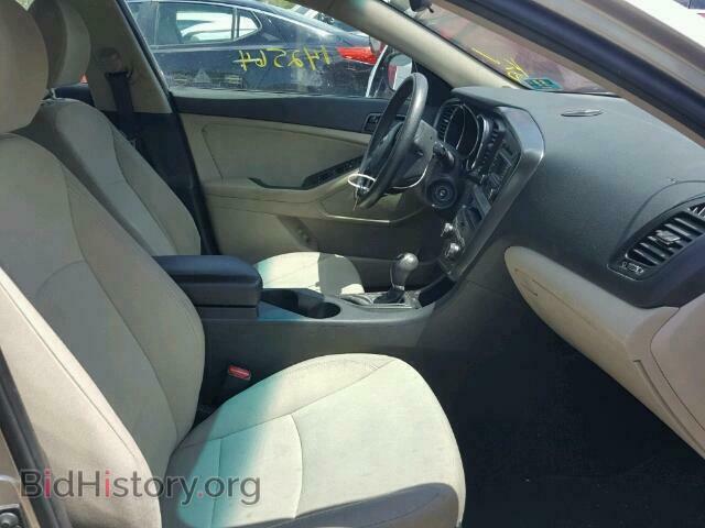 2013 KIA OPTIMA - VIN: KNAGM4A7XD5364616 - Фото 5