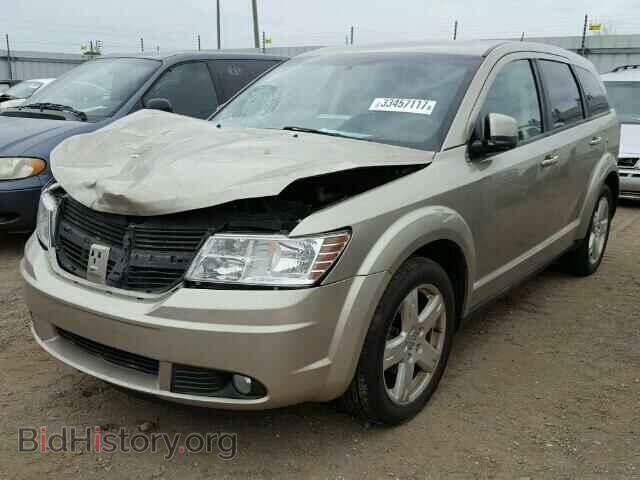 2009 DODGE JOURNEY - VIN: 3D4GH57V19T591206 - Фото 2