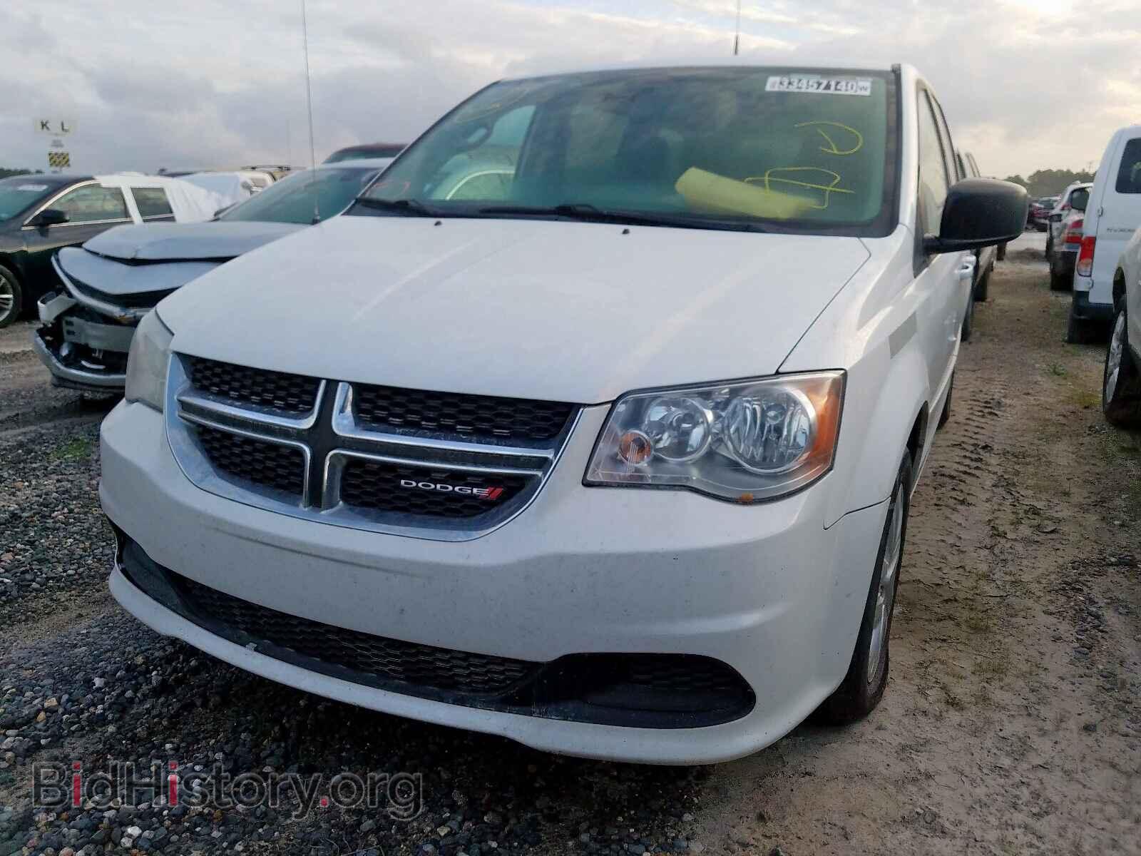 2016 DODGE CARAVAN - VIN: 2C4RDGBGXGR371763 - Фото 2