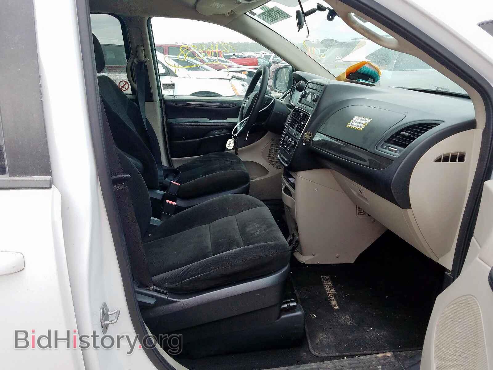 2016 DODGE CARAVAN - VIN: 2C4RDGBGXGR371763 - Фото 5