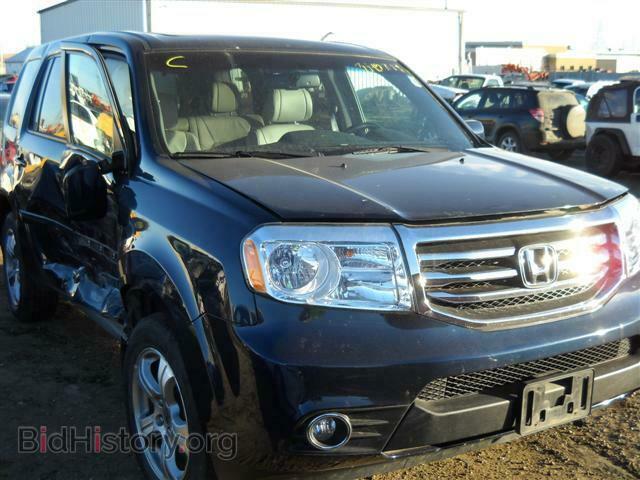 Фотография 5FNYF4H60CB014083 - HONDA PILOT 2012