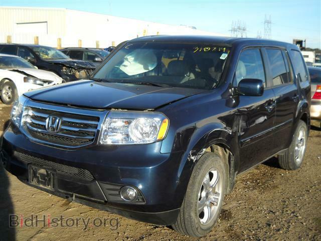 2012 HONDA PILOT - VIN: 5FNYF4H60CB014083 - Фото 2