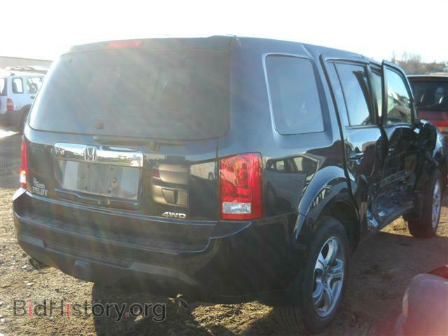 2012 HONDA PILOT - VIN: 5FNYF4H60CB014083 - Фото 4