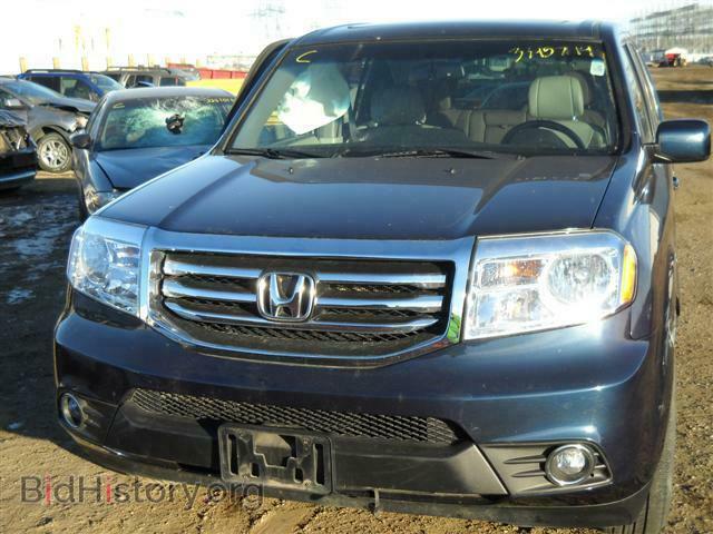 2012 HONDA PILOT - VIN: 5FNYF4H60CB014083 - Фото 8