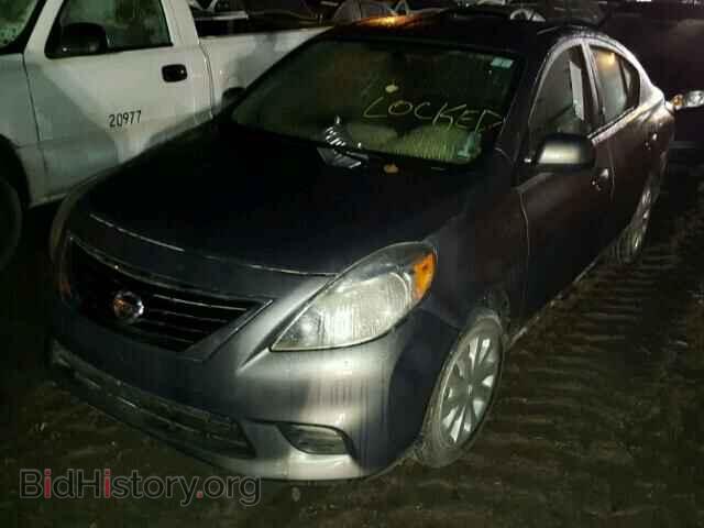 2014 NISSAN VERSA - VIN: 3N1CN7AP1EK450181 - Фото 2