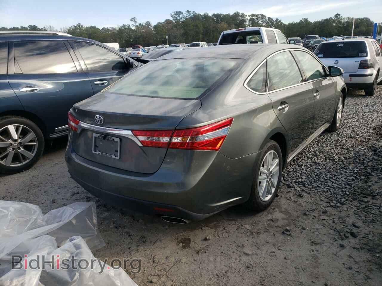 2013 TOYOTA AVALON - VIN: 4T1BK1EB0DU006183 - Фото 4