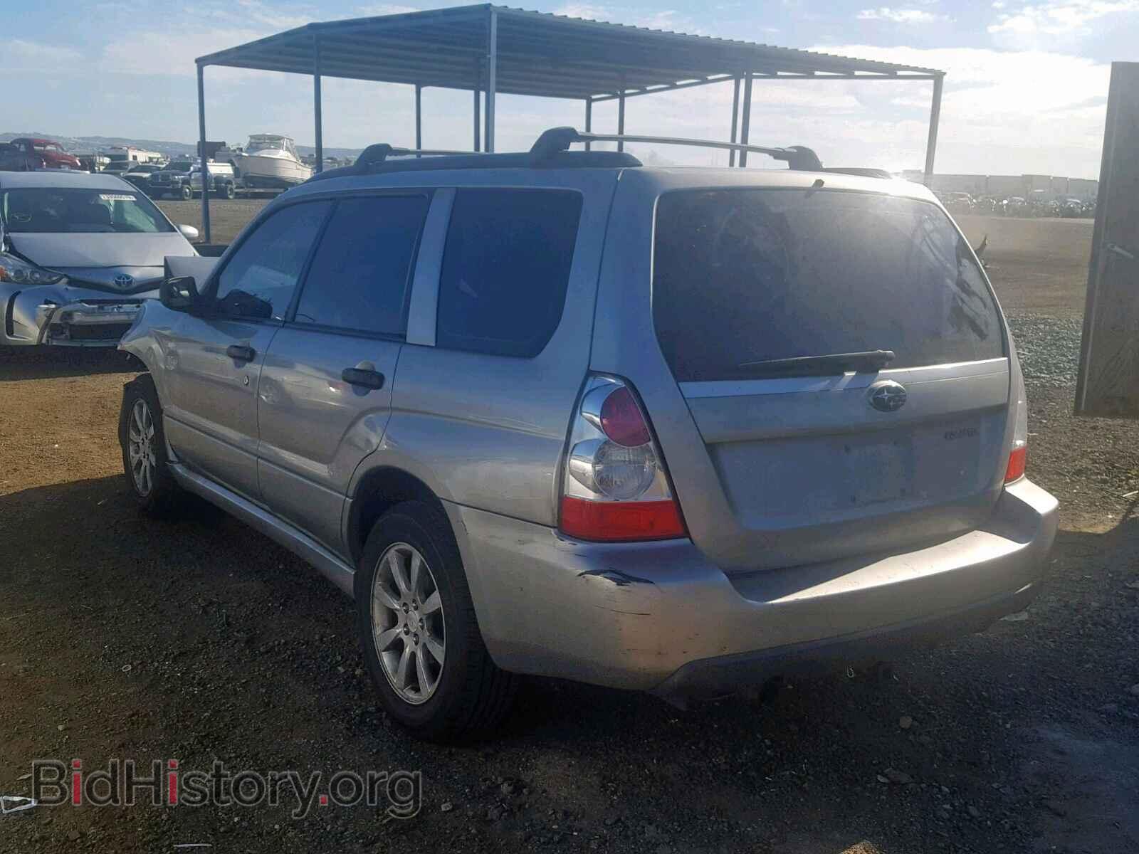 2007 SUBARU FORESTER - VIN: JF1SG63687H718677 - Фото 3