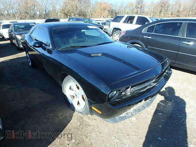 Фотография 2B3CJ4DG9BH605515 - DODGE CHALLENGER 2011